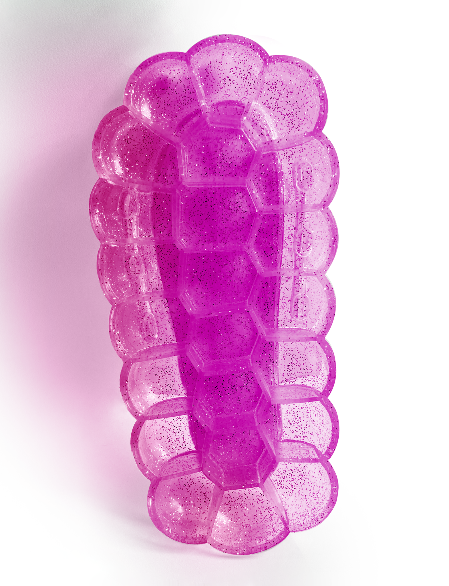 (ALMOST GONE!) ADULT HOT PINK BUBBLE SLIDES-2